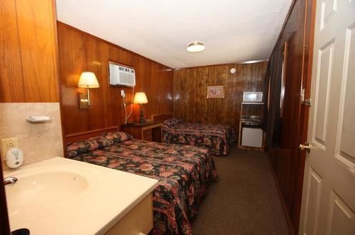 Comfort Green Motel Thayer Exterior foto