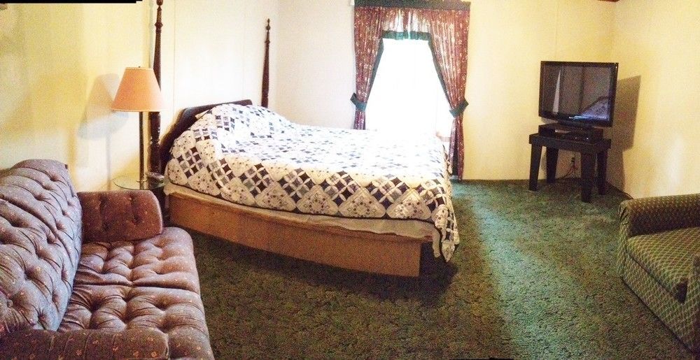 Comfort Green Motel Thayer Exterior foto